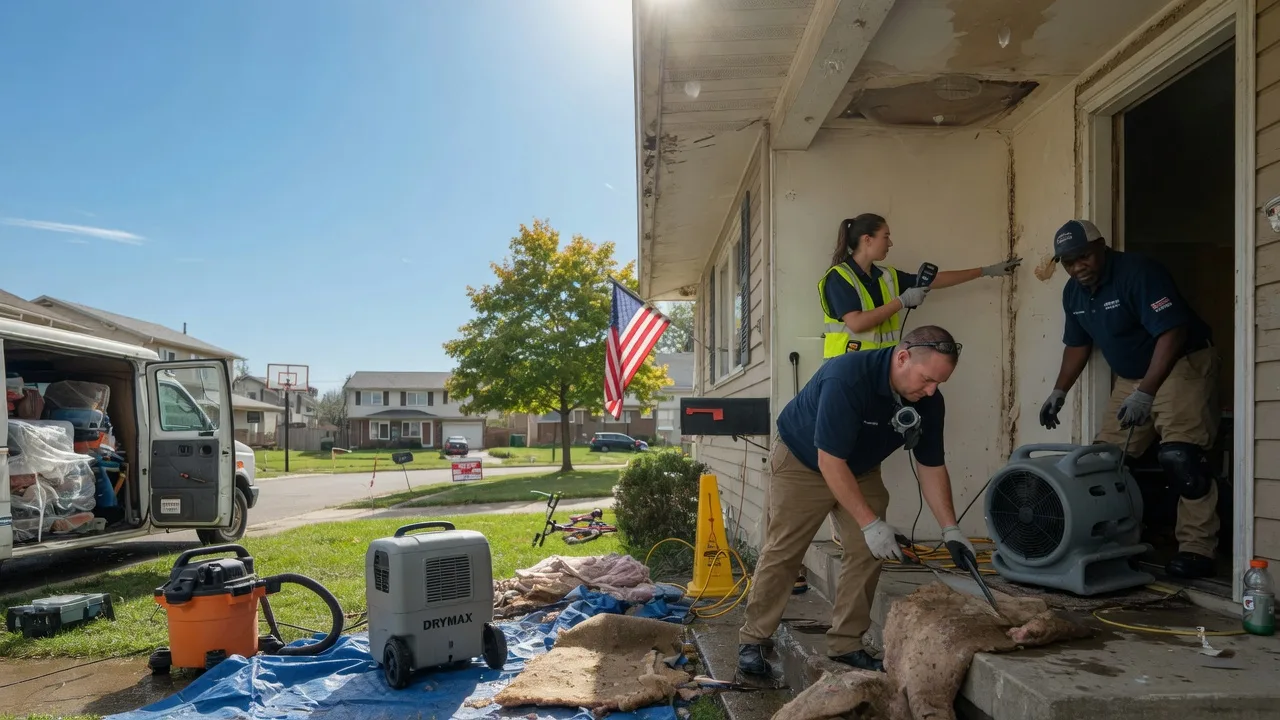 Water Damage Restoration in Dunnellon, FL near me